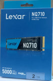 Lexar NQ710 M.2 NVMe 2280 Gen4x4 SSD 1TB | 2TB