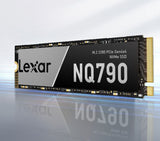 Lexar NQ790 Gen4 PCIe NVMe 2280 SSD (7000R/6000W) 1TB | 2TB | 4TB