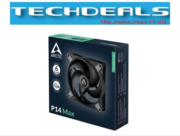 Arctic P14 Max 140mm High Speed PWM Fan