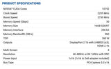 PNY GeForce RTX5080 16GB GDDR7 PCIe5.0 Graphics Card