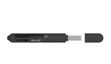 Unitek USB-A Card Reader SD and MicroSD Y-9327A