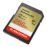 Sandisk SDSDXGN Extreme GO SDXC UHS-I R230MB Card - 256GB