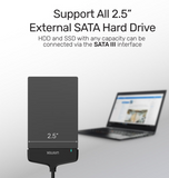 Unitek SmartLink Manta USB3.0 to 2.5" SATA Adapter Y-1096