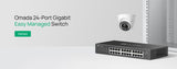 Tp-Link ES224G Omada 24-Port GB Easy Managed Switch