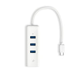 Tp-Link UE330C Type-C to 3-Port USB-A Hub with RJ45