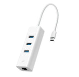 Tp-Link UE330C Type-C to 3-Port USB-A Hub with RJ45