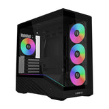 Lian Li V100R Mini Black with four ARGB Fan (4 x120mm) & a control board