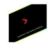 PNY XLR8 Gaming Mouse Pad (Large) with EPIC-X RGB Lighting, size:700 x 300 x 3mm