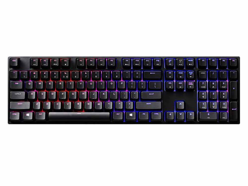 Coolermaster Quickfire Xti Cherry Brown Rb Leds