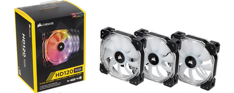 Corsair SP120 RGB LED High Performance 120mm Fan (0.72 KG)