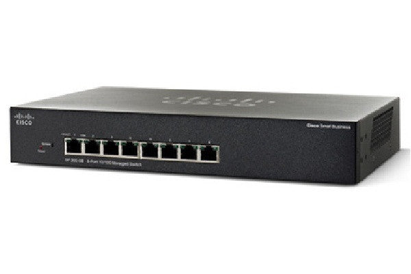 Cisco SF 300-08 8-port 10/100 Managed Switch