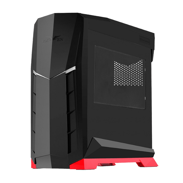 SilverStone SST-RVX01BR ATX (up to 12” x 11”), Micro-ATX