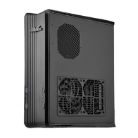 SilverStone SST-RVZ01B-E Mini-ITX Desktop Casing support ATX/SFX Power Supply