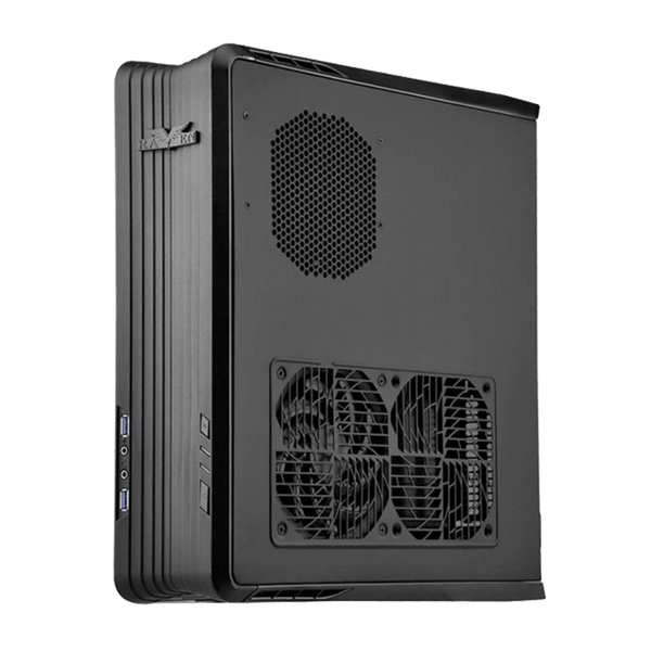 SilverStone SST-RVZ01B-E Mini-ITX Desktop Casing support ATX/SFX Power Supply