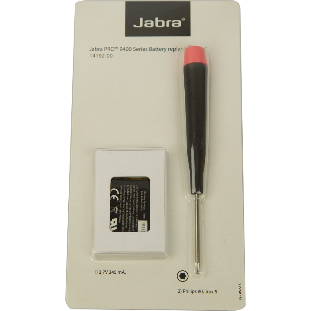 Jabra PRO 9400 Headset Battery