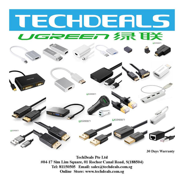 UGreen Mini DP to DVI cable  2M