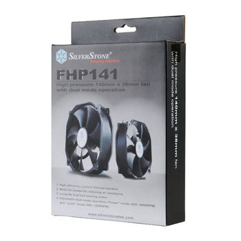 SILVERSTONE 140-38MM FAN WITH PWM