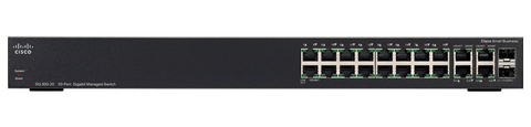 Cisco SG 300-20 20-port Gigabit Managed Switch