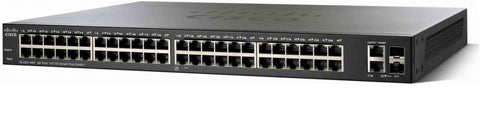 Cisco SF220-48P 48-Port 10/100 PoE Smart Plus Switch