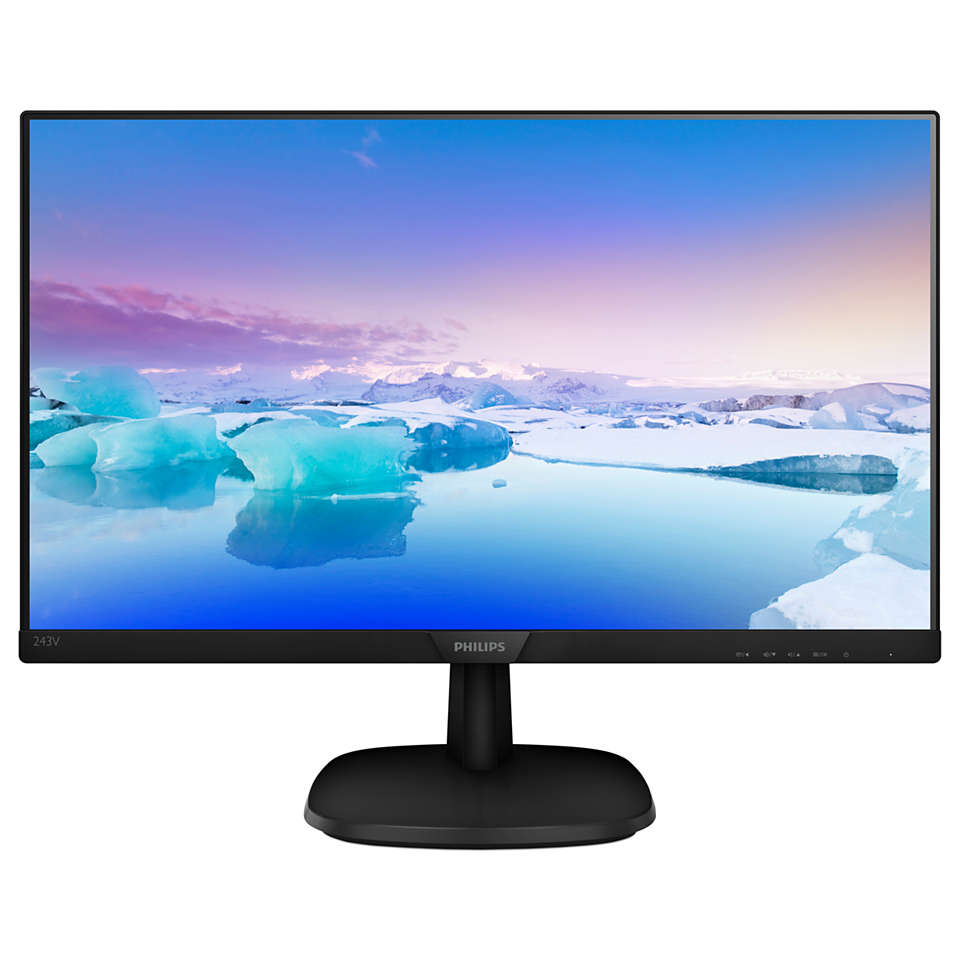 243V7QJAB 23.8 inch Full HD IPS Monitor w/Speakers