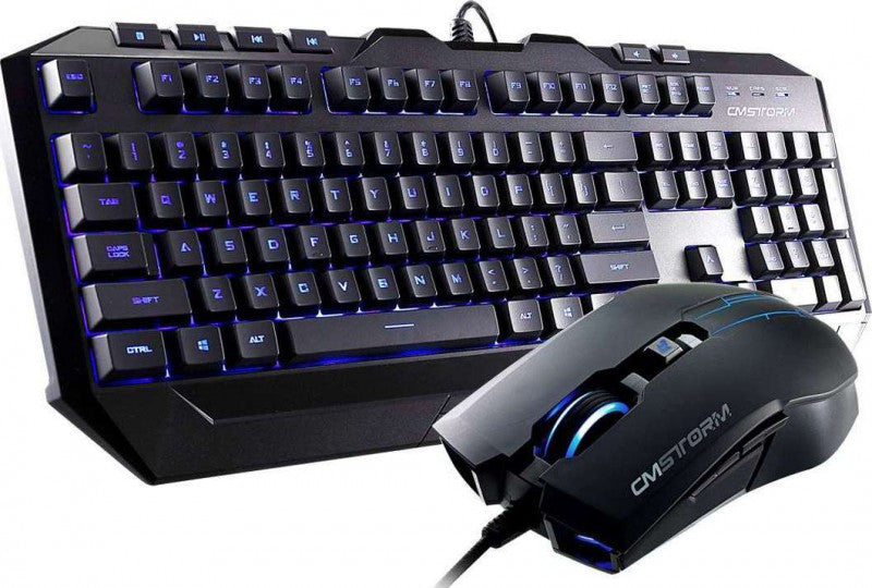 Cm Storm Devastator Kb/Mouse Combo Blue Led