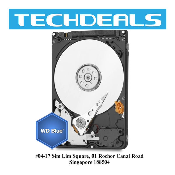 WD Blue 2.5" 5400RPM SATA 6GB/s