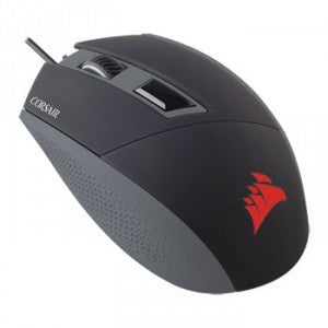 Corsair KATAR Gaming Mouse, 8000 DPI, Backlit Red (0.65 KG)