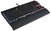Corsair K65 LUX RGB Compact Mechanical Gaming Keyboard — Cherry MX RGB Red (2.35 KG)