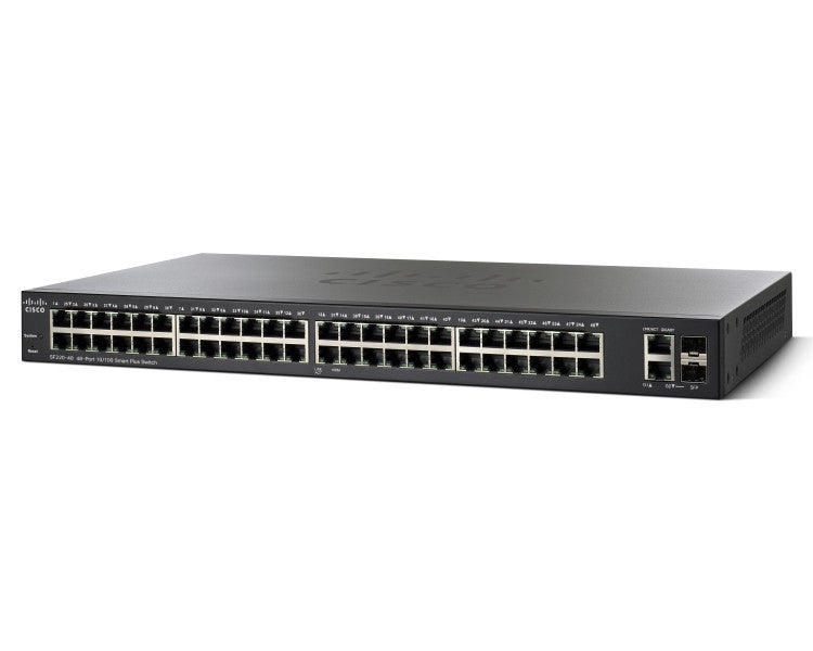 Cisco SF220-48 48-Port 10/100 Smart Plus Switch