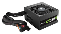 Corsair CS Series™ Modular CS650M — 650 Watt 80 PLUS® Gold Certified PSU ( Semi Mod ) 3 Yr Wrty