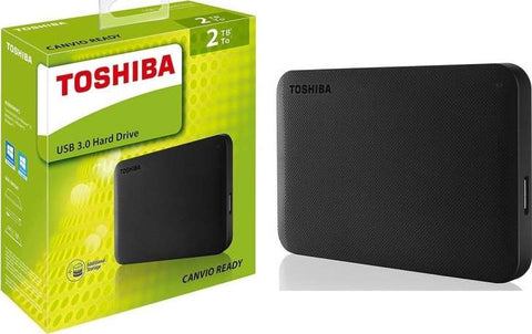 Toshiba Canvio Ready 1TB | 2TB | 4TB USB3.0 Portable Hard Drive