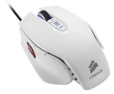 Corsair Vengeance® M65 Performance FPS Laser Gaming Mouse White