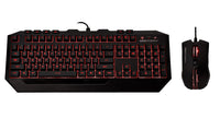 Cm Storm Devastator Kb/Mouse Combo Red Led