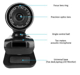 Techdeals A860-480P USB2.0 Webcam with Built-in Microphone