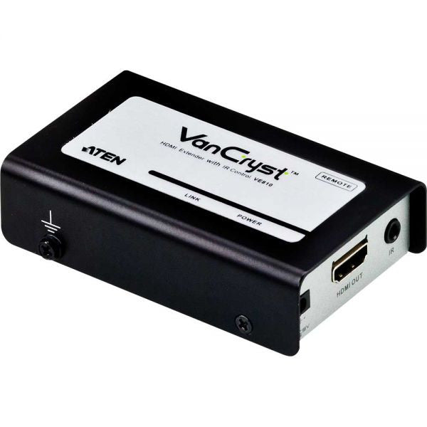 Aten VE810 HDMI Extender with IR Control. 1080p@40m. Non-powered(remote)