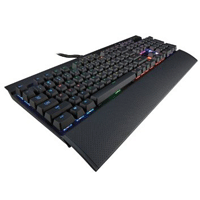 Corsair K65 RGB RAPIDFIRE Compact Mechanical Gaming Keyboard — Cherry MX Speed RGB (2.35 KG)