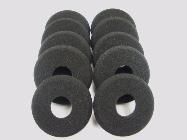 GN 2000 10-pack Foam Ear Cushions Black