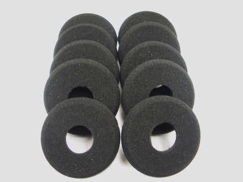 GN 2000 10-pack Foam Ear Cushions Black