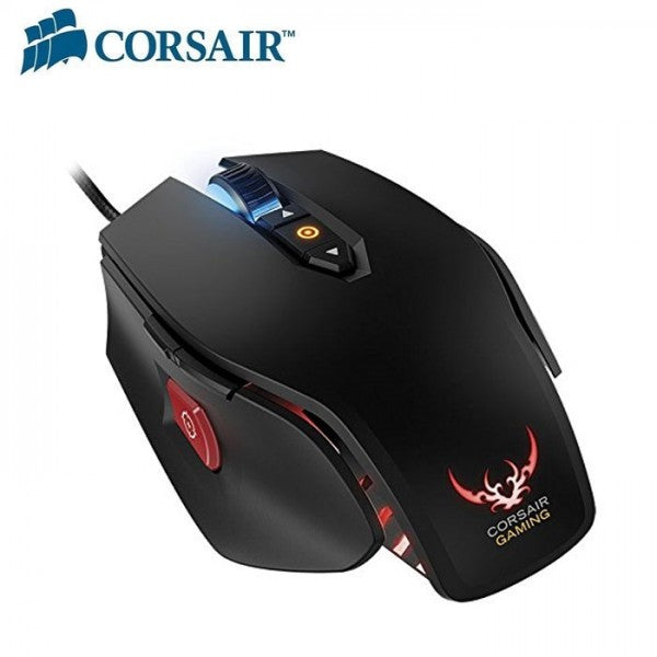 Corsair Gaming M65 RGB Laser Gaming Mouse — Black