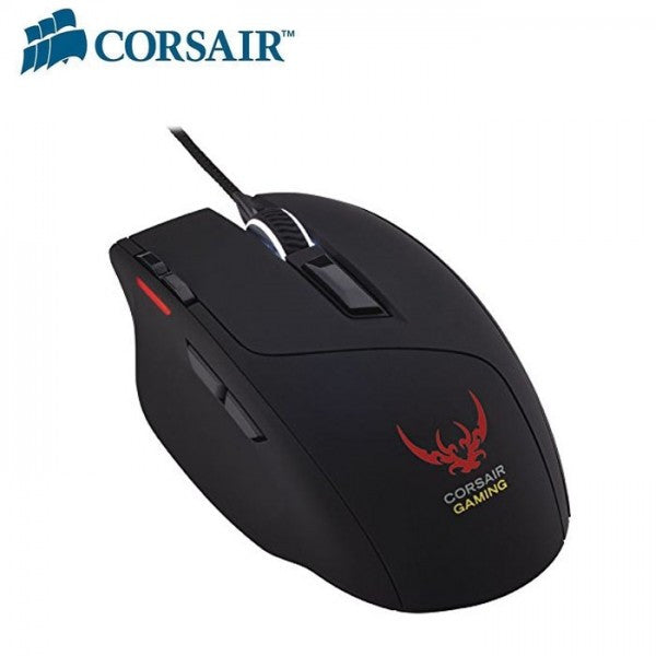 Corsair Gaming SABRE RGB Optical Gaming Mouse (2014) 6400DPI (0.65 KG)