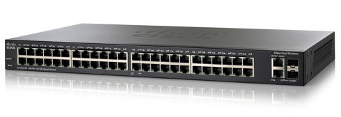 Cisco SF 200-48 48-Port 10/100 Smart Switch