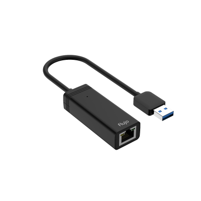 Flujo AH-7-B USB3.0 to Gigabit Ethernet Adapter Type A Black