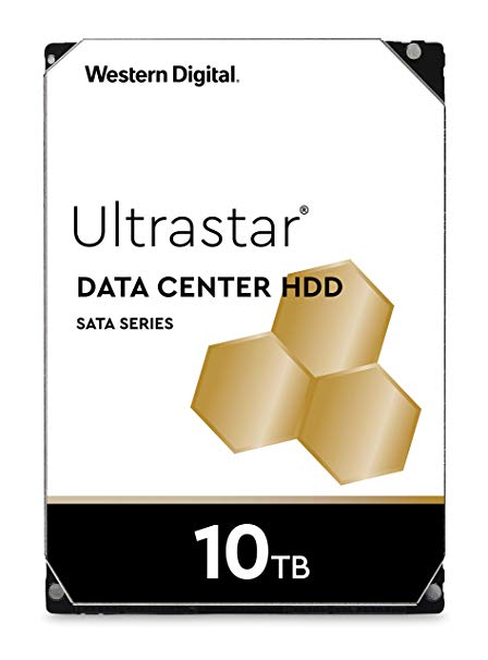 WD Ultrastar DC HC510 10TB SATA HDD HUH721010ALE604