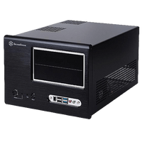 SilverStone SST-SG01B-F USB3.0 Micro-ATX Casing