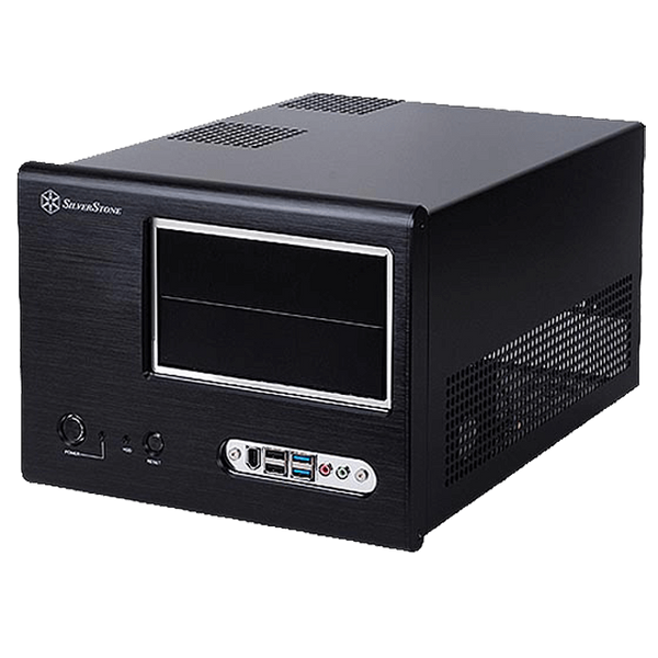 SilverStone SST-SG01B-F USB3.0 Micro-ATX Casing