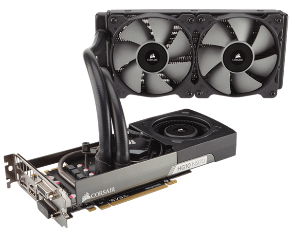 Corsair Hydro Series HG10 N970 GPU Liquid Cooling Bracket ( 2 Year Warranty )