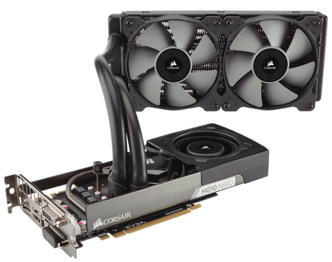 Corsair Hydro Series HG10 N970 GPU Liquid Cooling Bracket ( 2 Year Warranty )