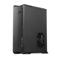 SilverStone SST-RVZ01B Mini-ITX Desktop Casing support SFX Power Supply