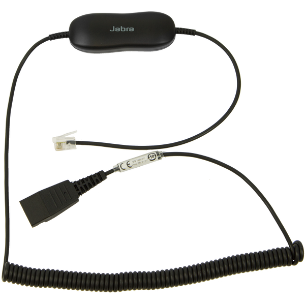 Jabra GN 1216 Avaya Cord, Coiled