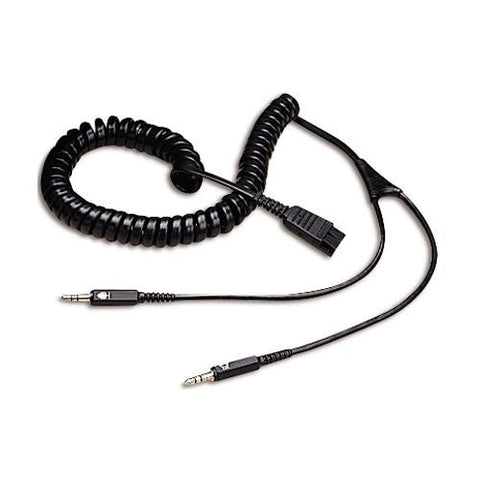Jabra Cord for Panasonic 8763-289 2.5mm plug to mod plug, 1m